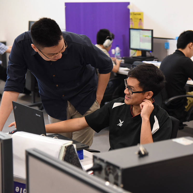 Participants gathered at one of the consultation meetings 