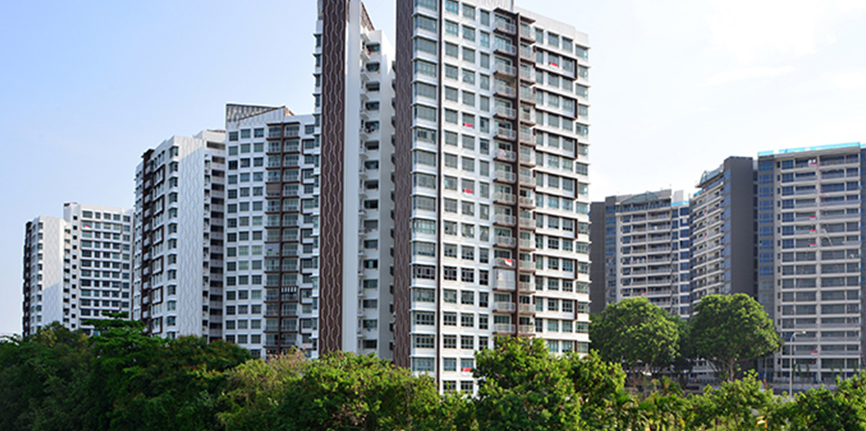 HDB flats in Singapore