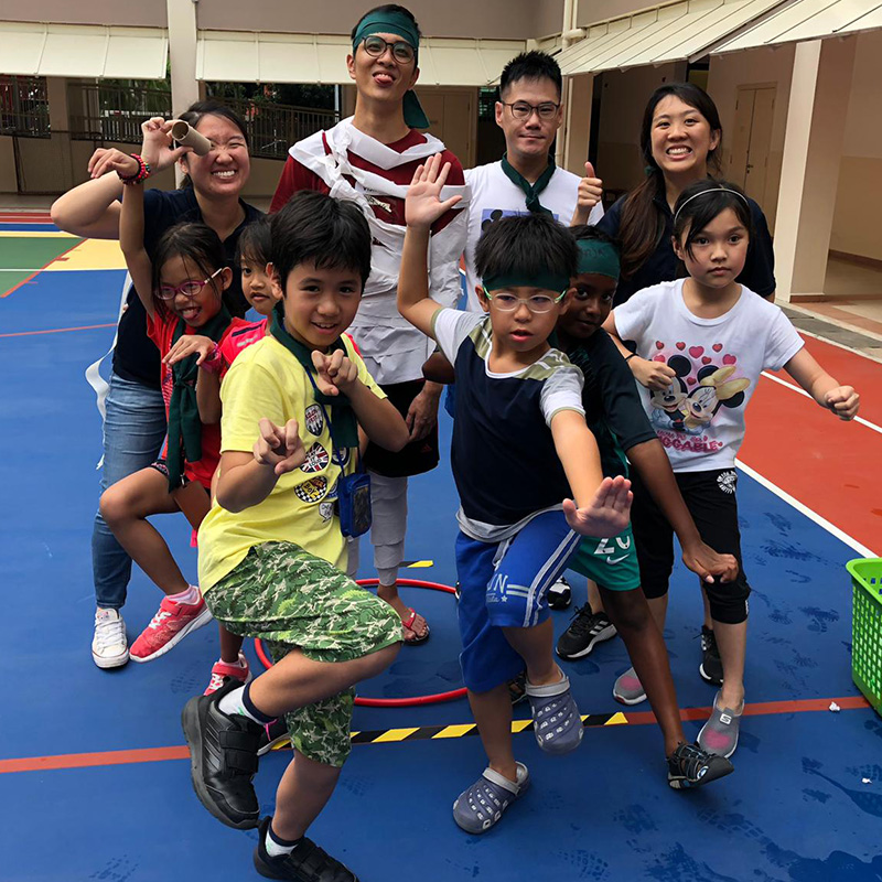 Camps for siblings build awareness and understanding of disability