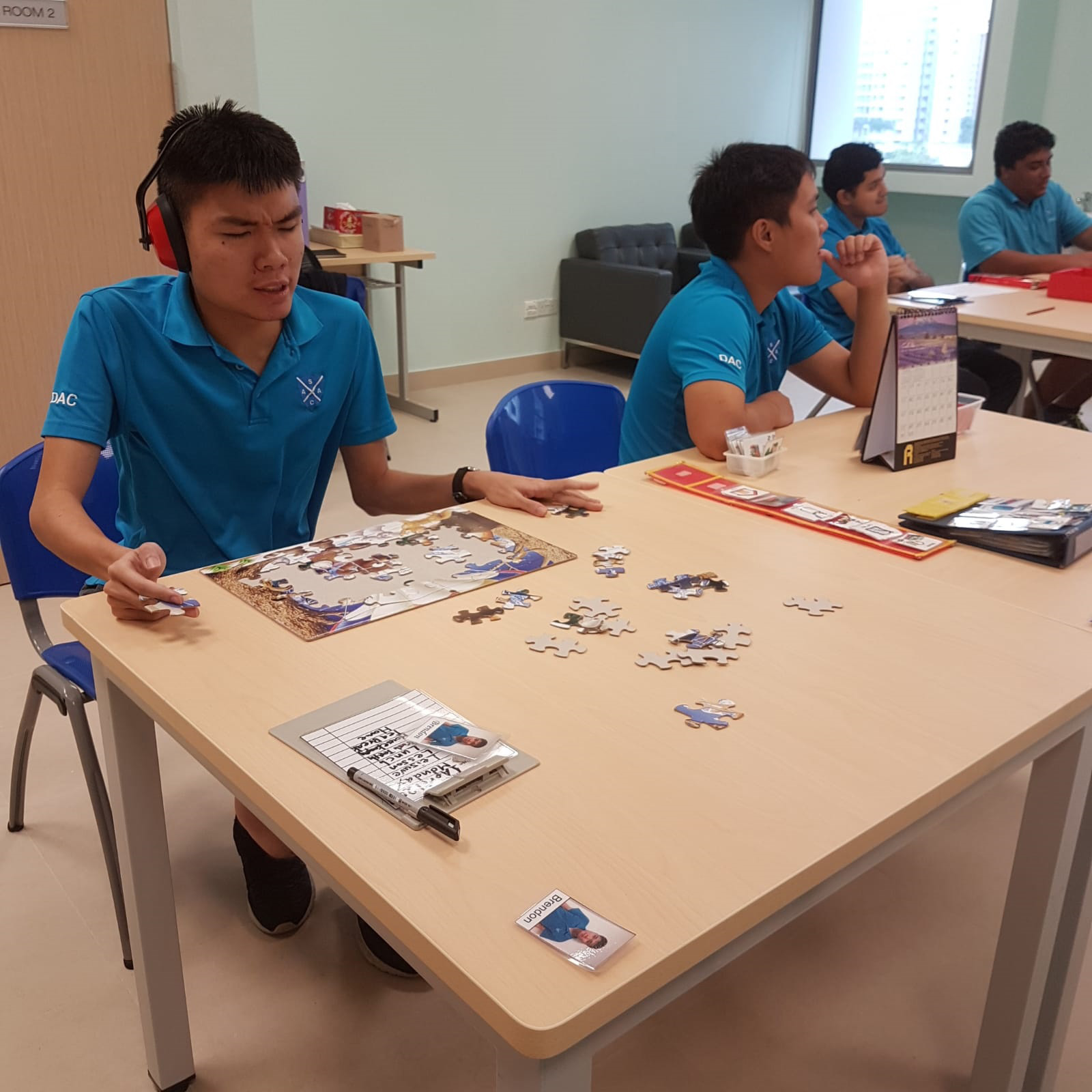 Participants gathered at one of the consultation meetings 